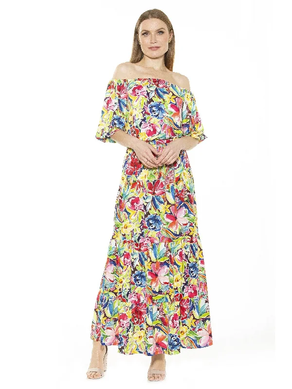 Low Prices Harlow Floral Maxi Dress