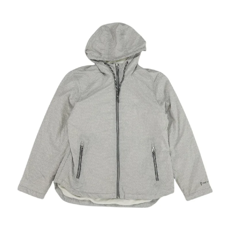Amazing Deals Gray Misc Active Jacket