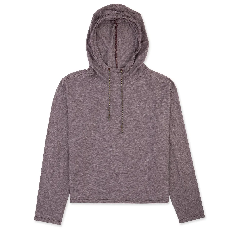 Can't Be Beat Women's Long-Sleeved Glorya Hooded Top
