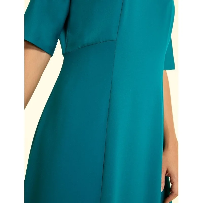 Price Reduction Dolmen Sleeve Midi Dress
