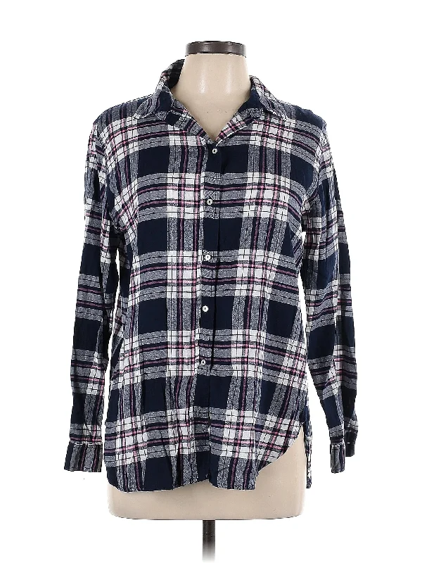 Savings Event Long Sleeve Button Down Shirt