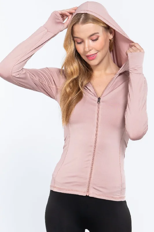 Price Meltdown Long Slv Hoodie Workout Track Jacket