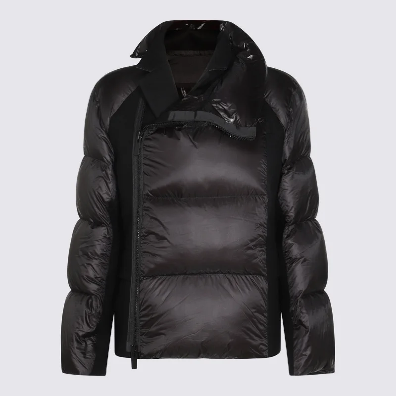 Low Prices Sacai Coats Black