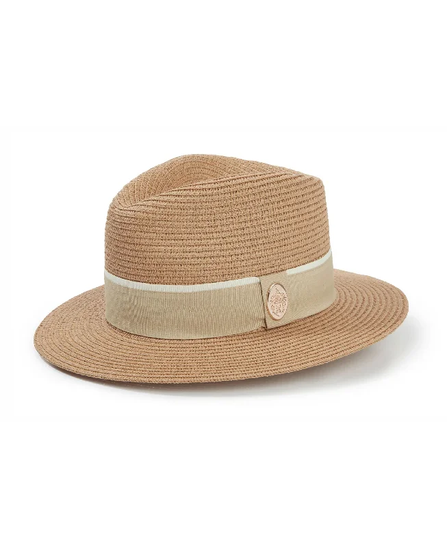 Seasonal Clearance Orford Fedora - Natural/Fawn