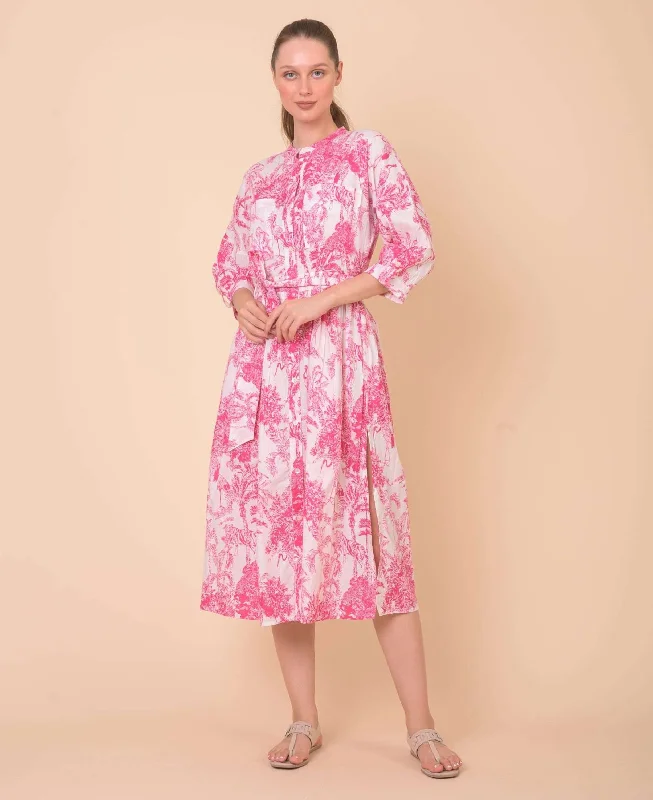 Super Sale Lawson Dress - Pink Sketch