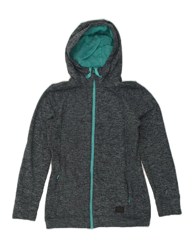 Stock Up and Save O'NEILL Womens Zip Hoodie Sweater UK 10 Small Grey Flecked Polyester Stock Up and Save O'NEILL Womens Zip Hoodie Sweater UK 10 Small Grey Flecked Polyester