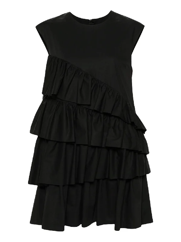 Shop and Save Multi Tier Ruffles Dress