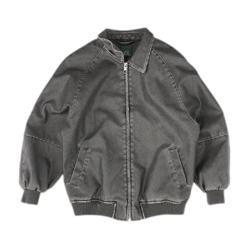 Flash Sale Brown Solid Faux Leather Jacket