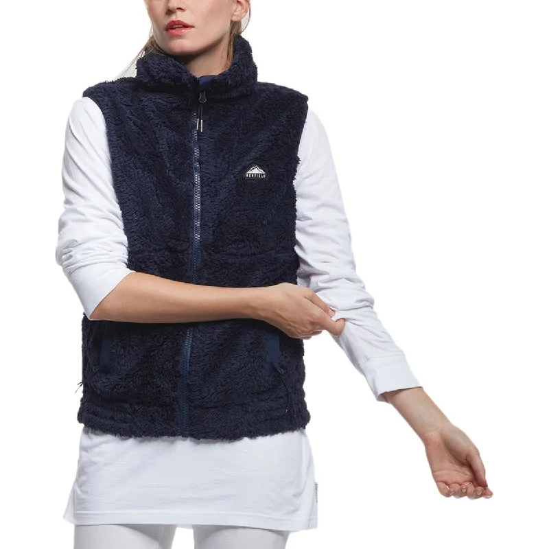 Limited Availability Penfield Women's Black Eagle Vest Size Large NWT