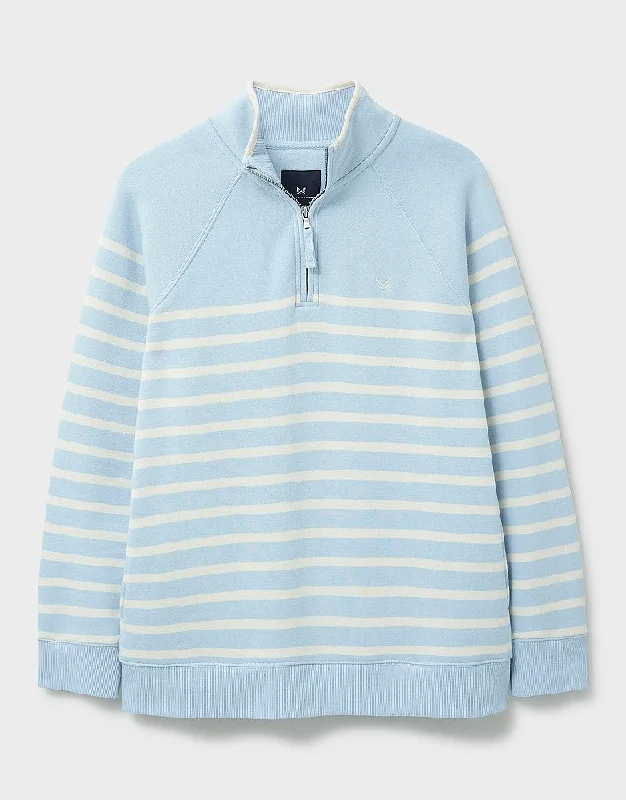 Price Smash Crew Ladies Half Zip Sweat