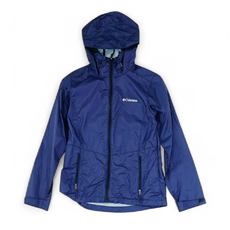 Bargain Blast Navy Solid Active Jacket
