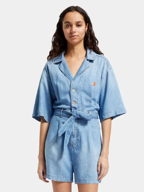 Exclusive Deal Short sleeved playsuit
