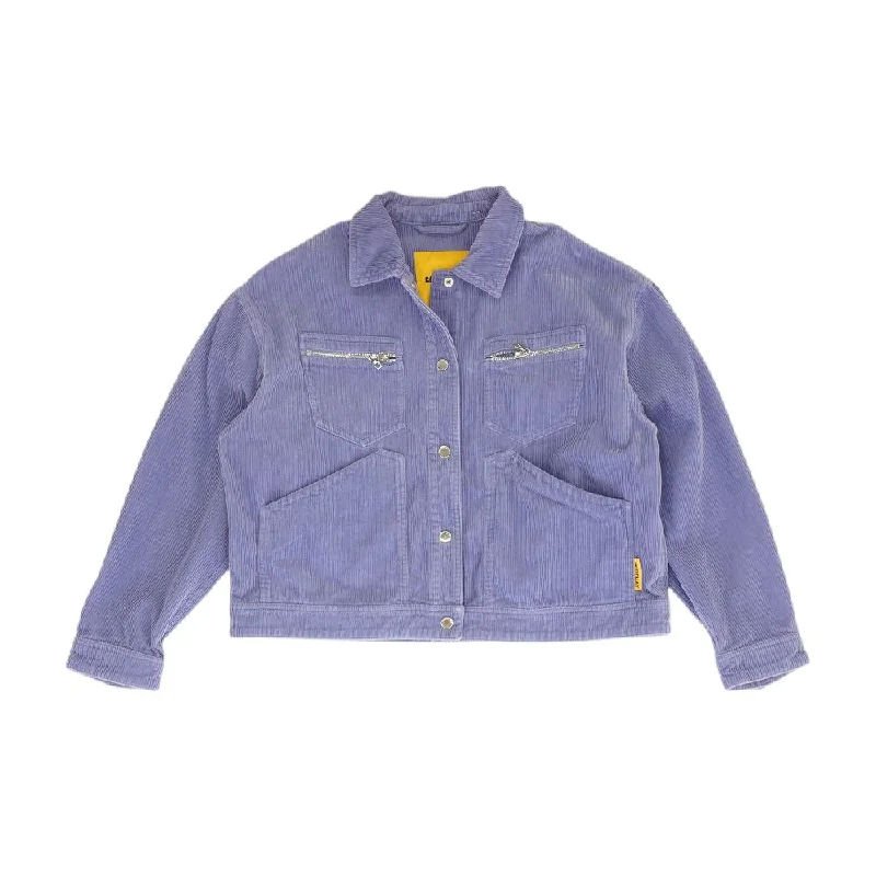 Big Discounts Purple Solid Lightweight Jacket