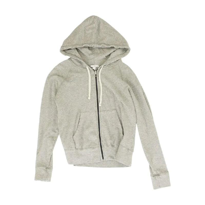 Deal Mania Gray Solid Lightweight Jacket