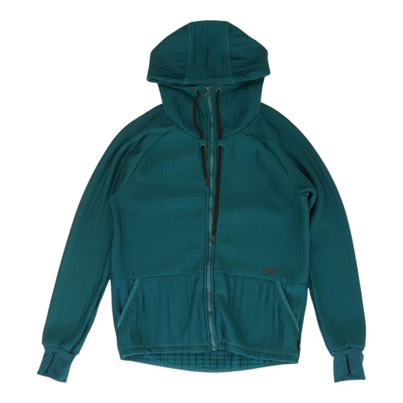 Extra Savings Teal Solid Active Jacket