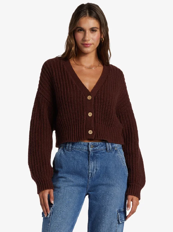 Special Price Sundaze Sweater - Bitter Chocolate