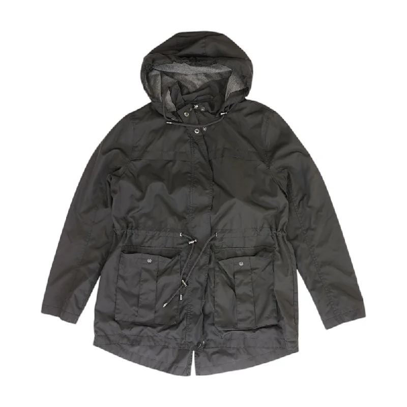 Price Smash Gray Solid Lightweight Jacket
