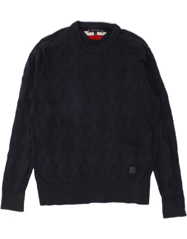 Limited Time Discount TOMMY HILFIGER Womens Crew Neck Jumper Sweater UK 18 XL Navy Blue Limited Time Discount TOMMY HILFIGER Womens Crew Neck Jumper Sweater UK 18 XL Navy Blue