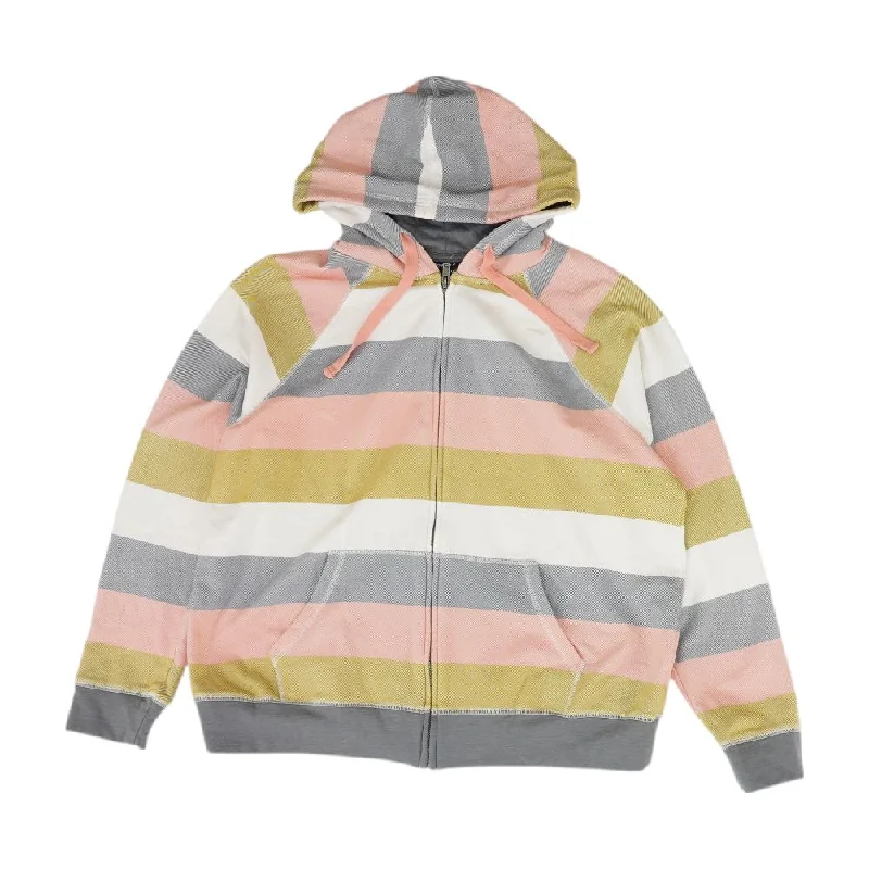 Big Savings Pink Striped Lightweight Jacket