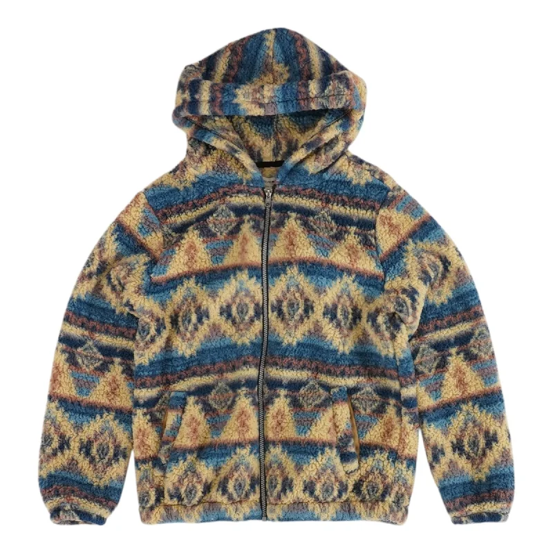 YEAR-End Clearance Multi Geometric Jacket