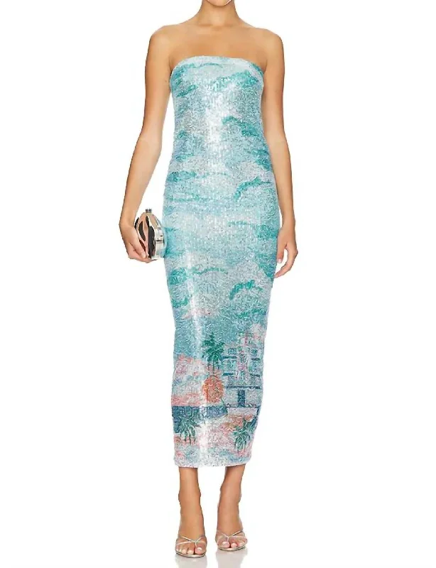 Price Cut Ocean Front Walk Tube Dress