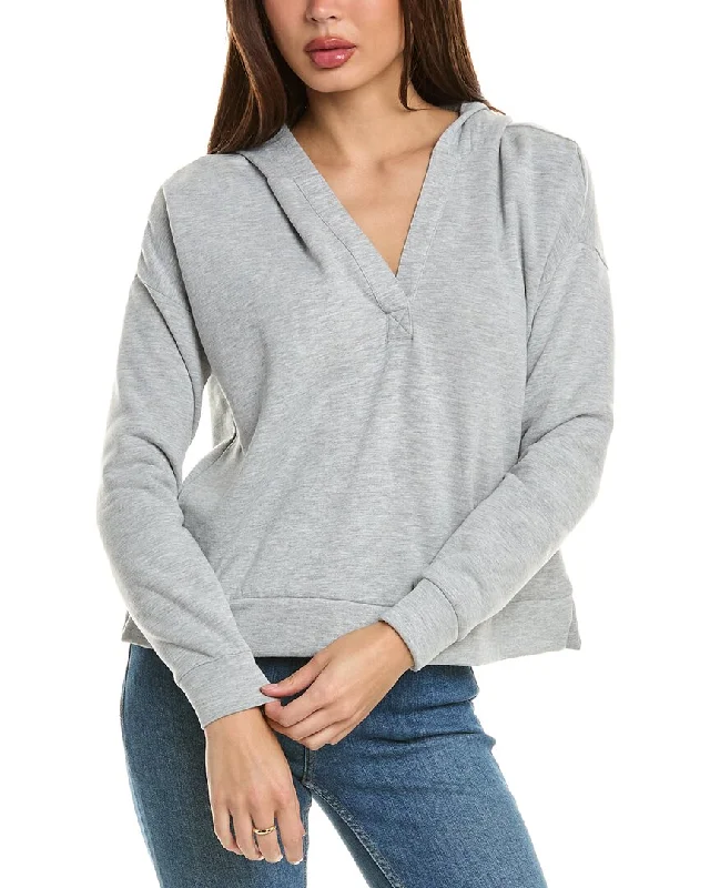 Hurry In Bobeau Relaxed Hoodie