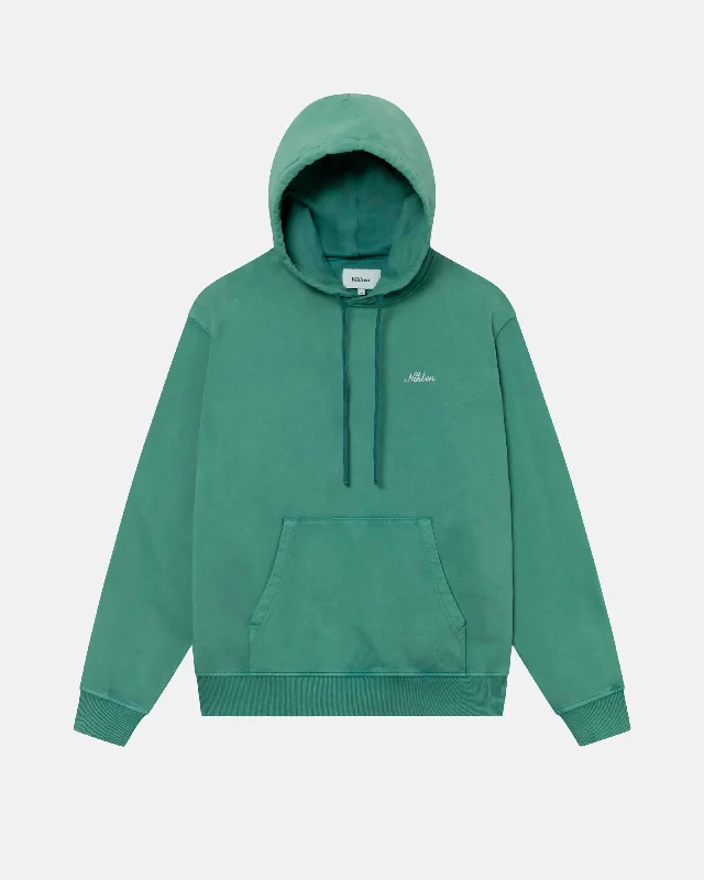 Deal Dash Half Moon Hoodie Green