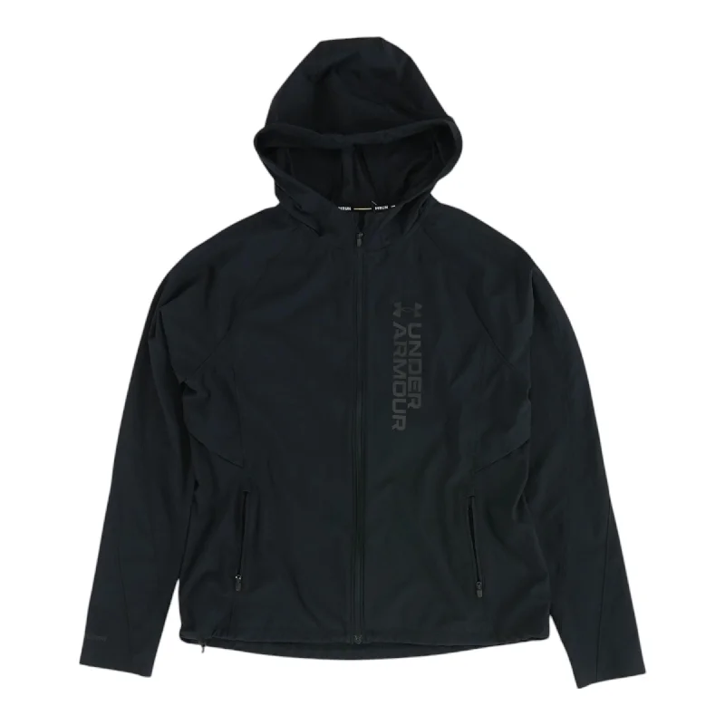 The Best Prices Black Solid Rain Jacket