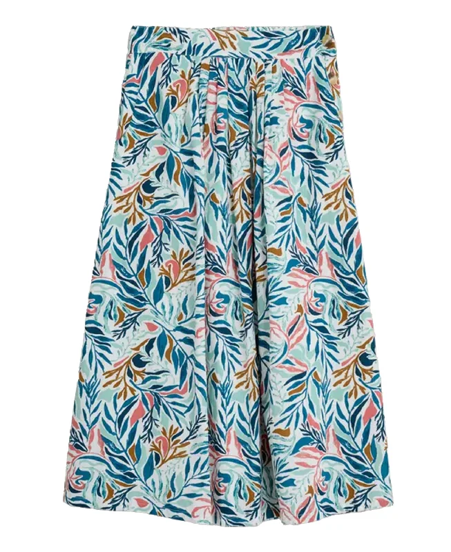 Seasonal Sale Cliff Road Skirt - Kelp Forest Chalk
