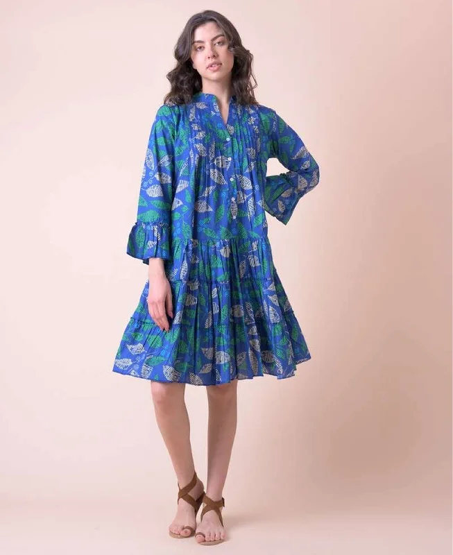 Steals and Deals Lobster Dress - Salt Navy