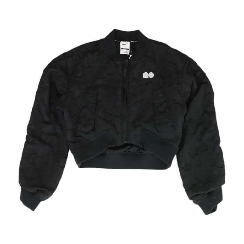 Year-End Sale Black Solid Jacket