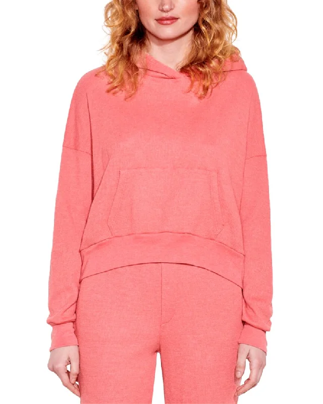 Stock Clearance Sundry Thermal Pocket Hoodie Sweatshirt