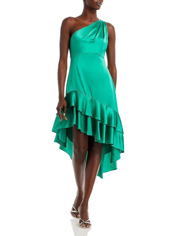 Discount Deals Colina Womens Silk Long Cocktail and Party Dress