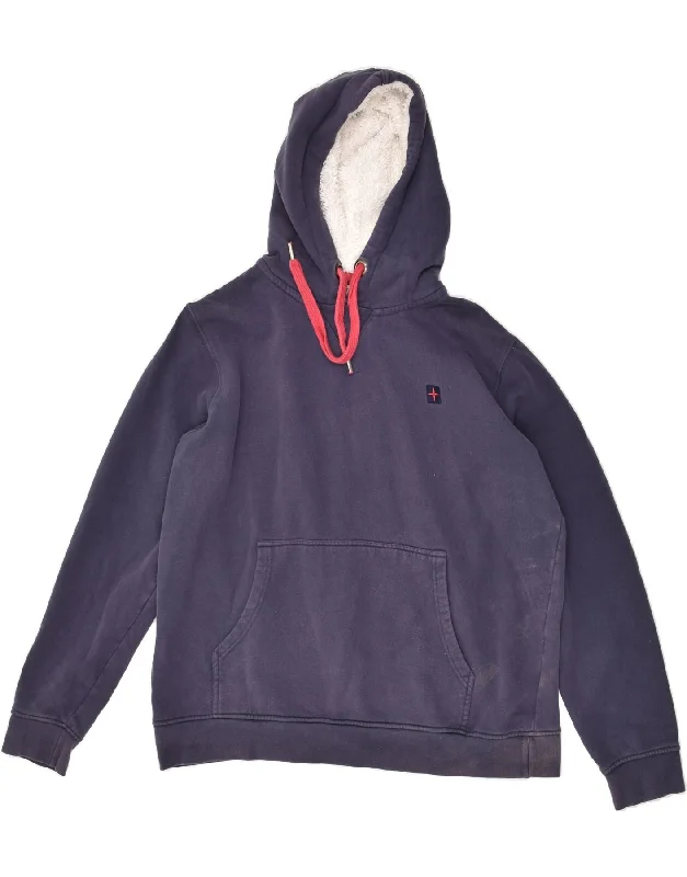 Limited Time MOUNTAIN WAREHOUSE Womens Hoodie Jumper UK 18 XL Navy Blue