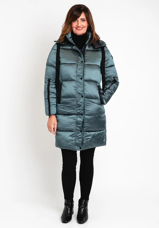 Super Savings Normann Ultra-Light Water Repellent Quilted Jacket, Dark Green
