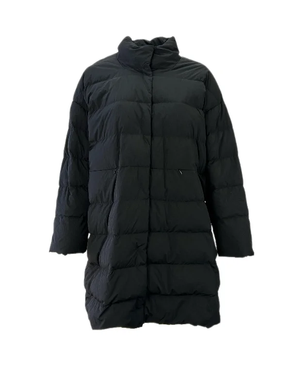 Sale Event Marina Rinaldi Women's Black Patti Quilted Jacket NWT