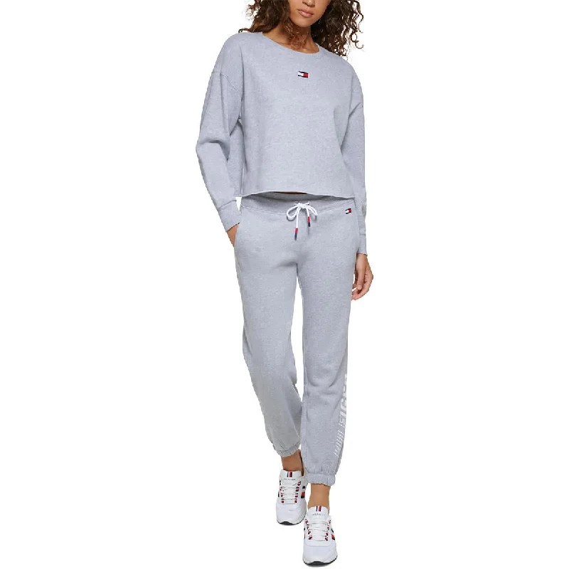 Unmissable Offer Womens Cropped Fleece Sweatshirt
