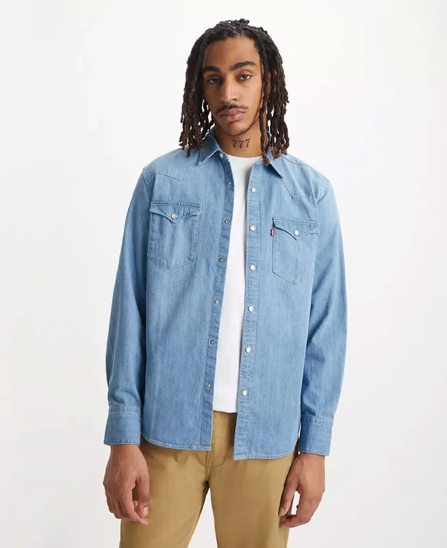 Price Reduction Barstow Western Standard Shirt - Esta Noche