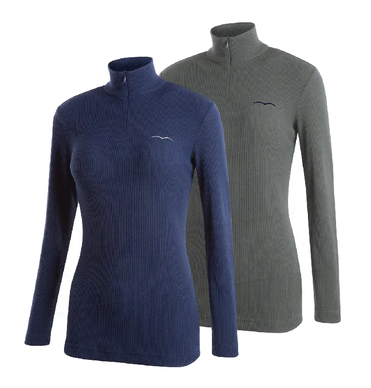 Weekend Flash Sale Animo Boston Long Sleeve Ribbed Performance Shirt