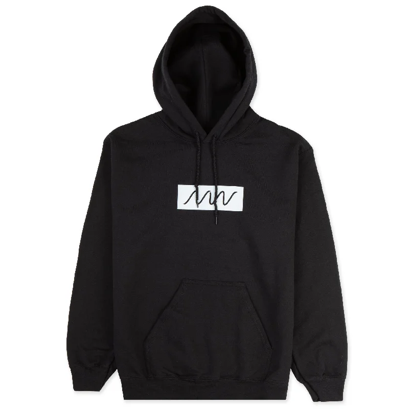 Unmissable Offer Neon Wave Box Logo Shop Hoodie