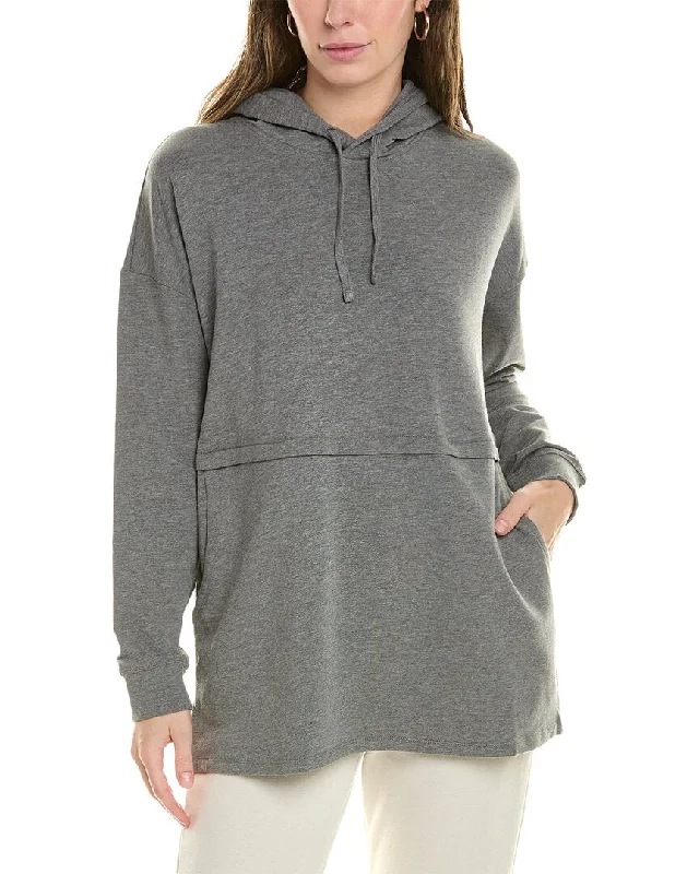 Deal Dash Barefoot Dreams Mc Fleece Luxe Lounge Anorak Sweatshirt