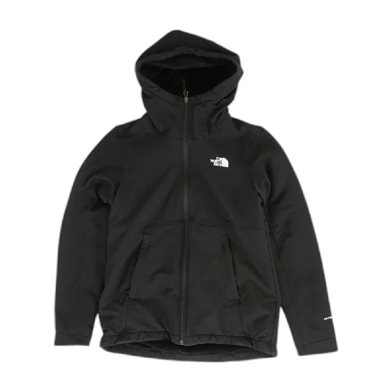 Midnight Sale Black Solid Lightweight Jacket