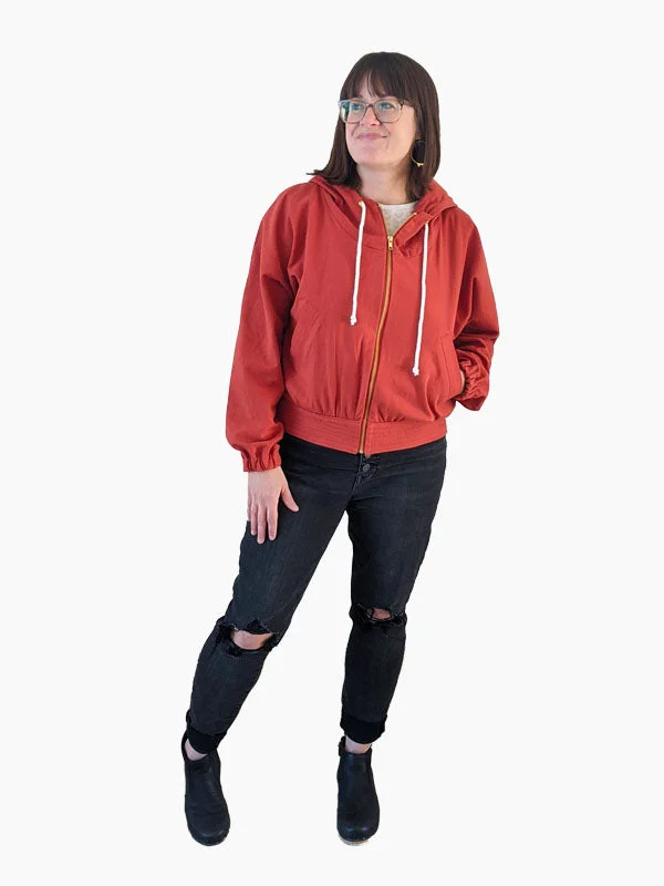 Closeout Hey June Handmade Wheaton Windbreaker