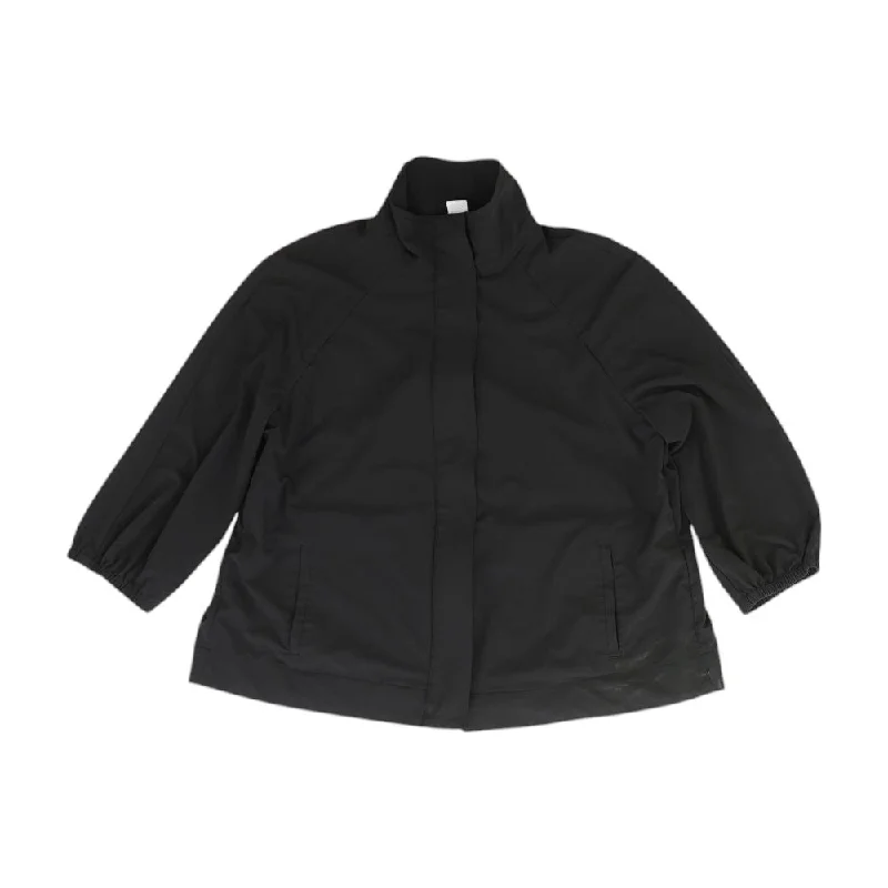 TIME-Limited Offer Black Solid Jacket