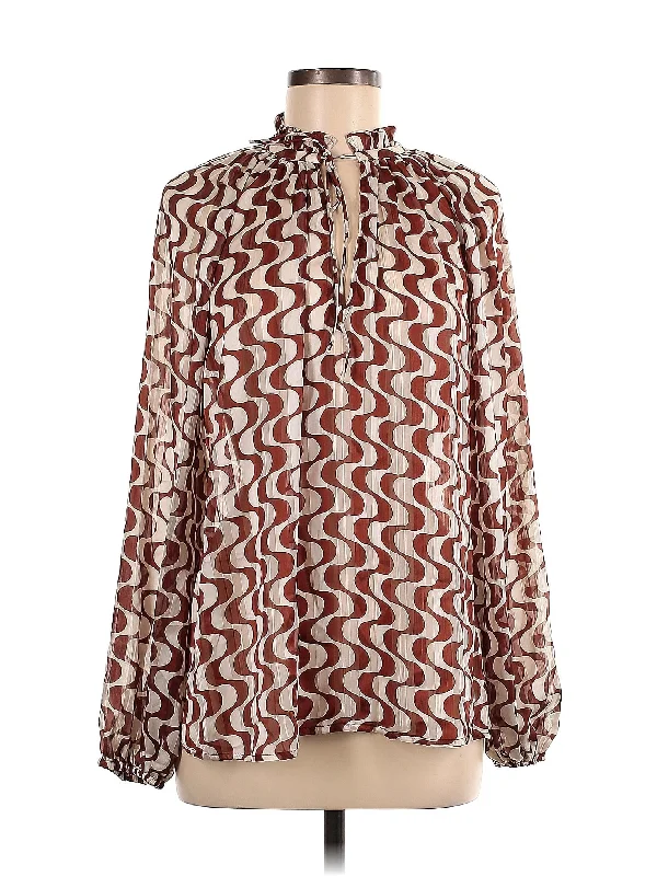 Unmissable Offer Long Sleeve Blouse