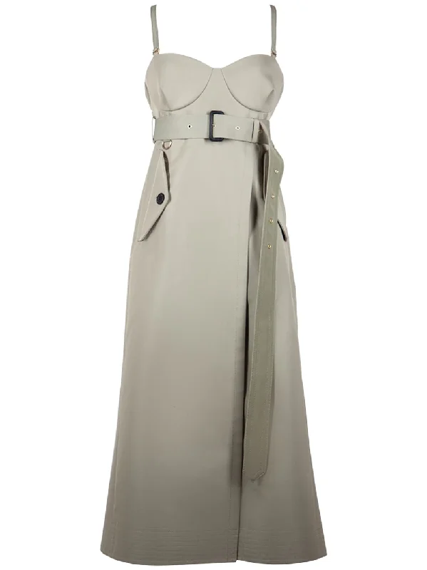 Special Discount Cotton Gabardine Dress