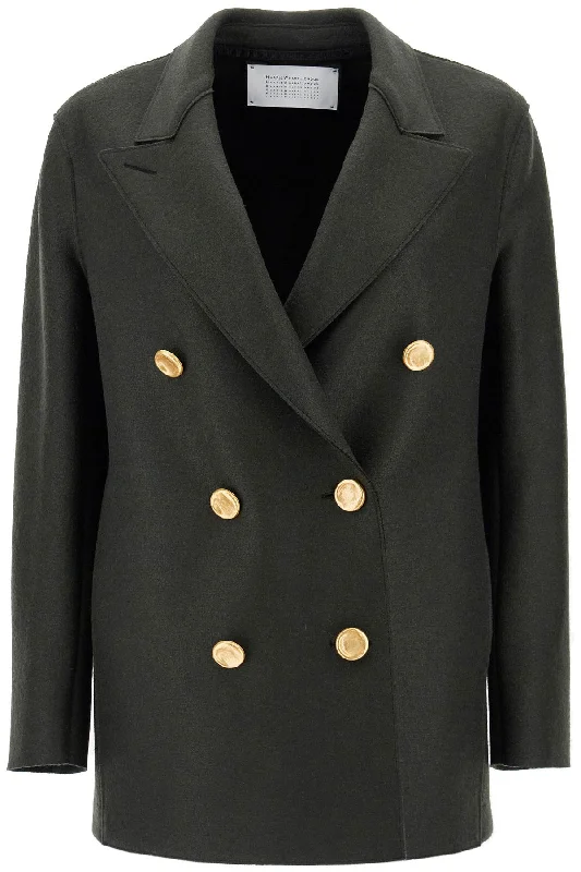 Can't Miss Double-breasted Wool Pressed Caban