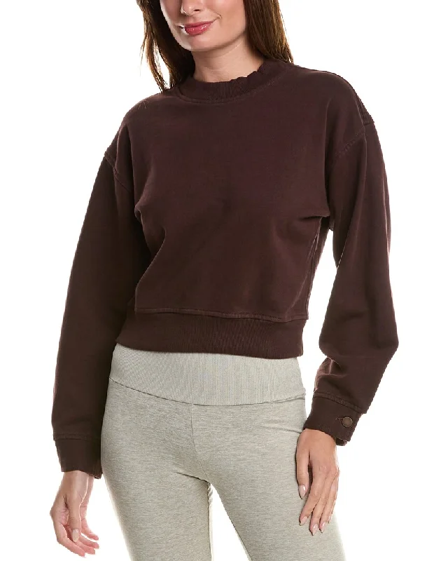 Instant Savings Dl1961 Crop Sweatshirt