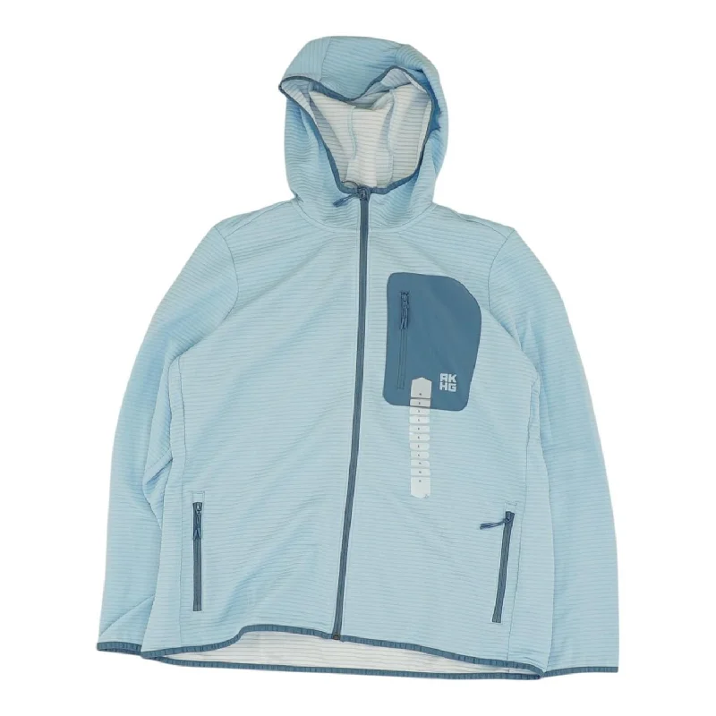 Sale Event Blue Solid Lightweight Jacket