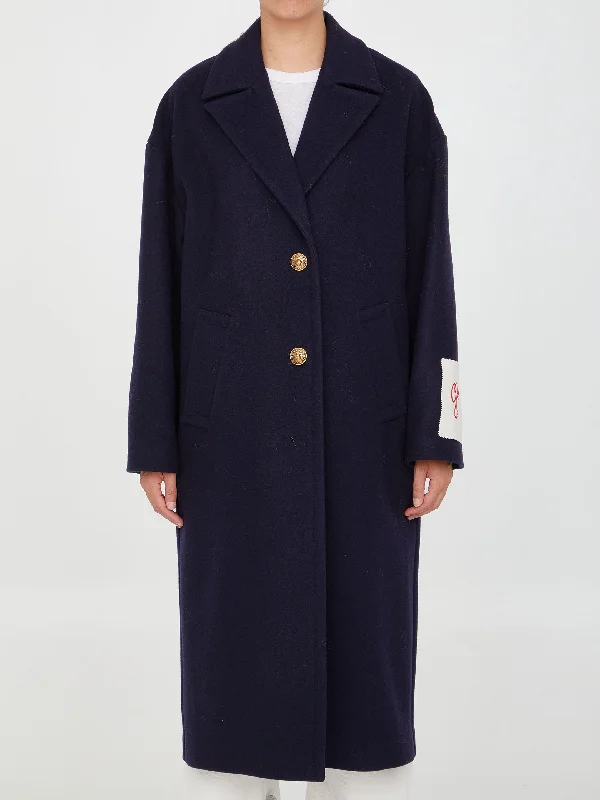Shop and Save Single-breasted Coat